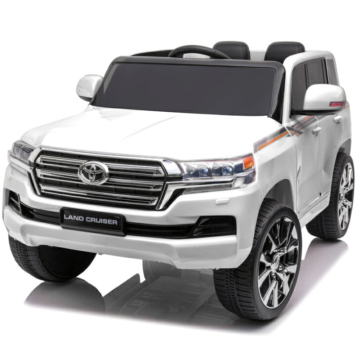 楽天市場】乗用ラジコン TOYOTA LAND CRUISER トヨタ ランドクルーザー 