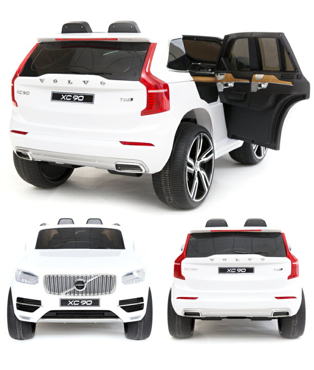 楽天市場】乗用ラジコン ボルボ XC90 VOLVO 大型 2人乗り 2WD 12V7Ah 4