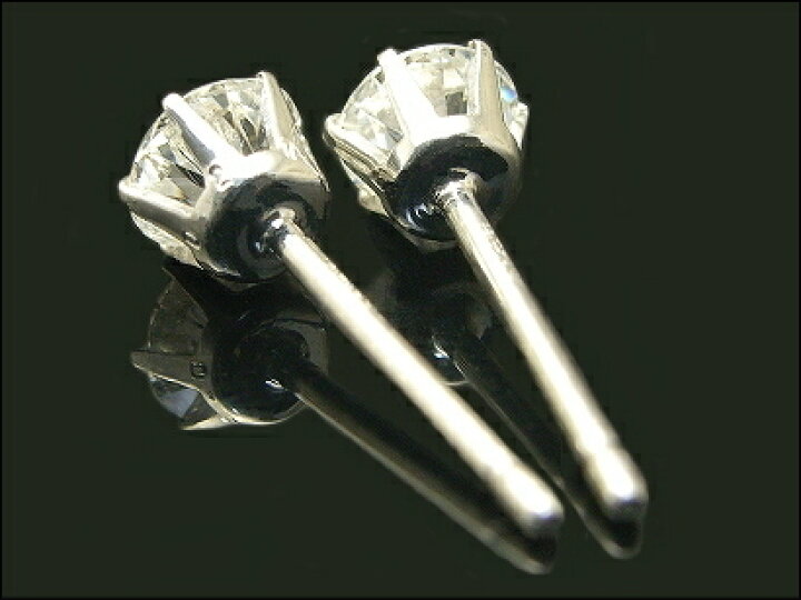 楽天市場】0.5ct【Dカラー VVS1 3EX H&C】プラチナ Pt900 ダイヤモンド 