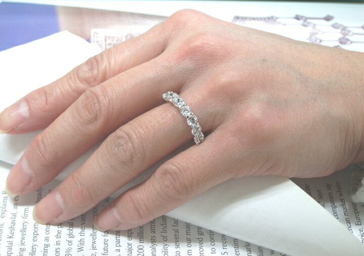 1.4ct フルエタニティリング