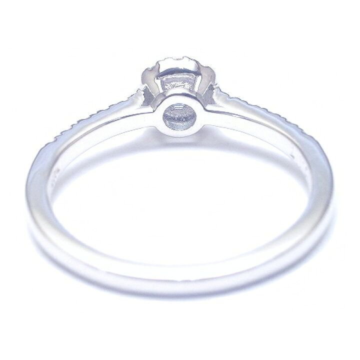 楽天市場】アクアマリン 一粒 ダイヤ 0.17ct【SIクラス G-Hカラー 