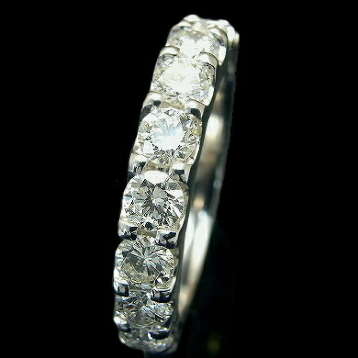 楽天市場】1ct【H＆C VSクラス G〜Dカラー】 ダイヤモンド エタニティ  