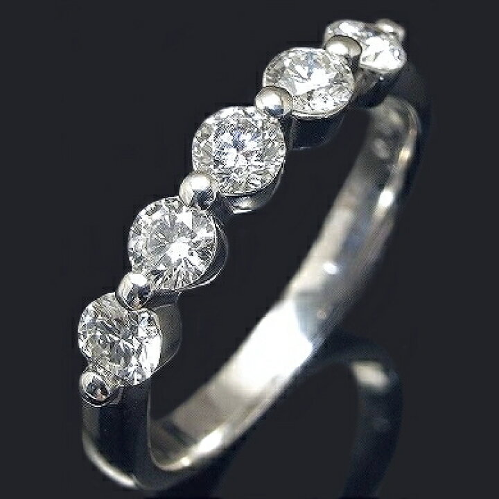 楽天市場】ダイヤモンド エタニティリング ダイヤ ス リング 0.5ct 
