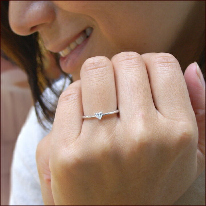 楽天市場】SIクラス 0.13ct アップ ハートシェイプ ダイヤモンド  