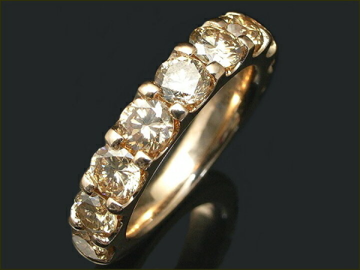 2.0ct 2カラット ダイヤモンド エタニティリング ダイヤ スイートテン リング 2ct【SIクラス シャンパンカラー】K18 ゴールド ブラウンダイヤモンド 10石 .地金6gアップ 鑑別書付き 【スイート10】 Diamond Ring ※ HC アップグレード可 ジュエリーメビウス ブラウンダイヤモンド シャンパンカラー ダイヤモンドリング 0.38ct K18 ピンクゴールド PG 一粒 アラベスク リング ダイヤモンド リング ダイアモンド 指輪 Diamond Ring ダイヤモンド リング シャンパン