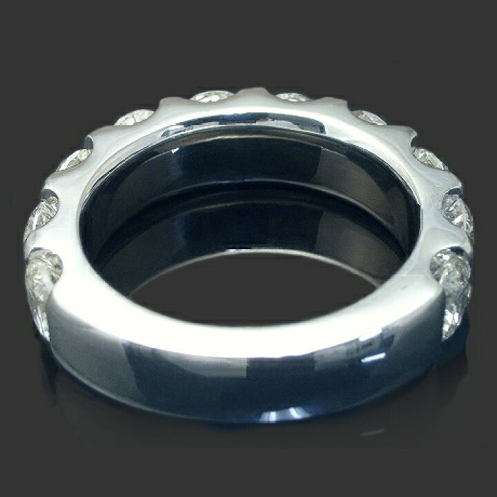 楽天市場】3.0ct 3カラット ダイヤモンド エタニティリング ダイヤ 