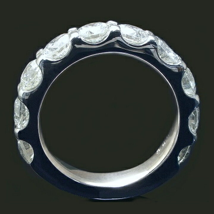 楽天市場】3.0ct 3カラット ダイヤモンド エタニティリング ダイヤ 