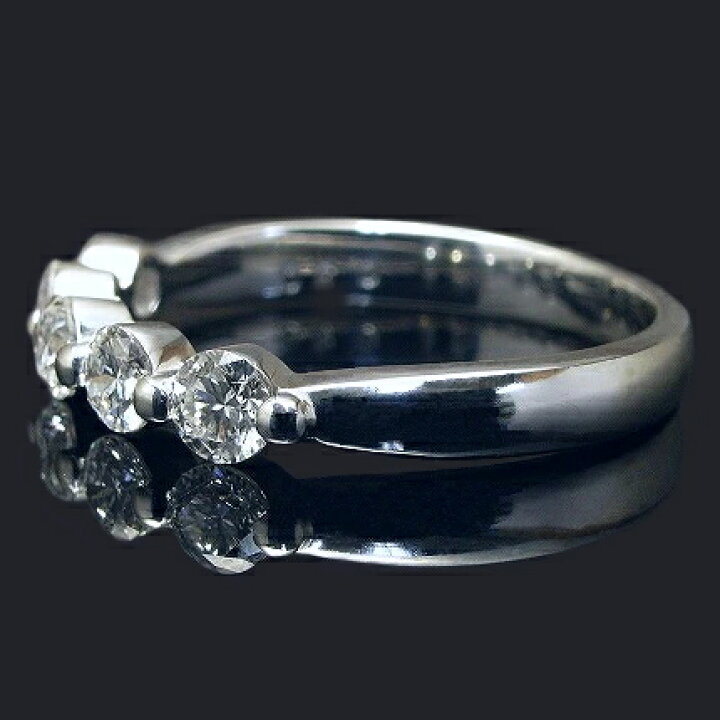 楽天市場】ダイヤモンド エタニティリング ダイヤ ス リング 0.5ct 