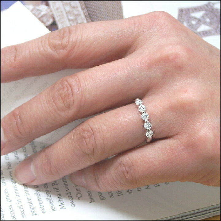 楽天市場】ダイヤモンド エタニティリング ダイヤ ス リング 0.5ct 