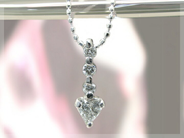 楽天市場】【送料無料】0.15ct ハートシェイプ ダイヤモンド  