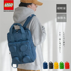 【 期間限定1000円クーポンで7,800円】 リュックサック レゴ LEGO リュック Sk 男女兼用 大人 キッズ リュック 学生 おしゃれリュック 15L 軽量 撥水 ライセンスグッズ 大人気 クラシック 大人 レゴ メッシュスクールデイパック 通学 お出かけ lego20205