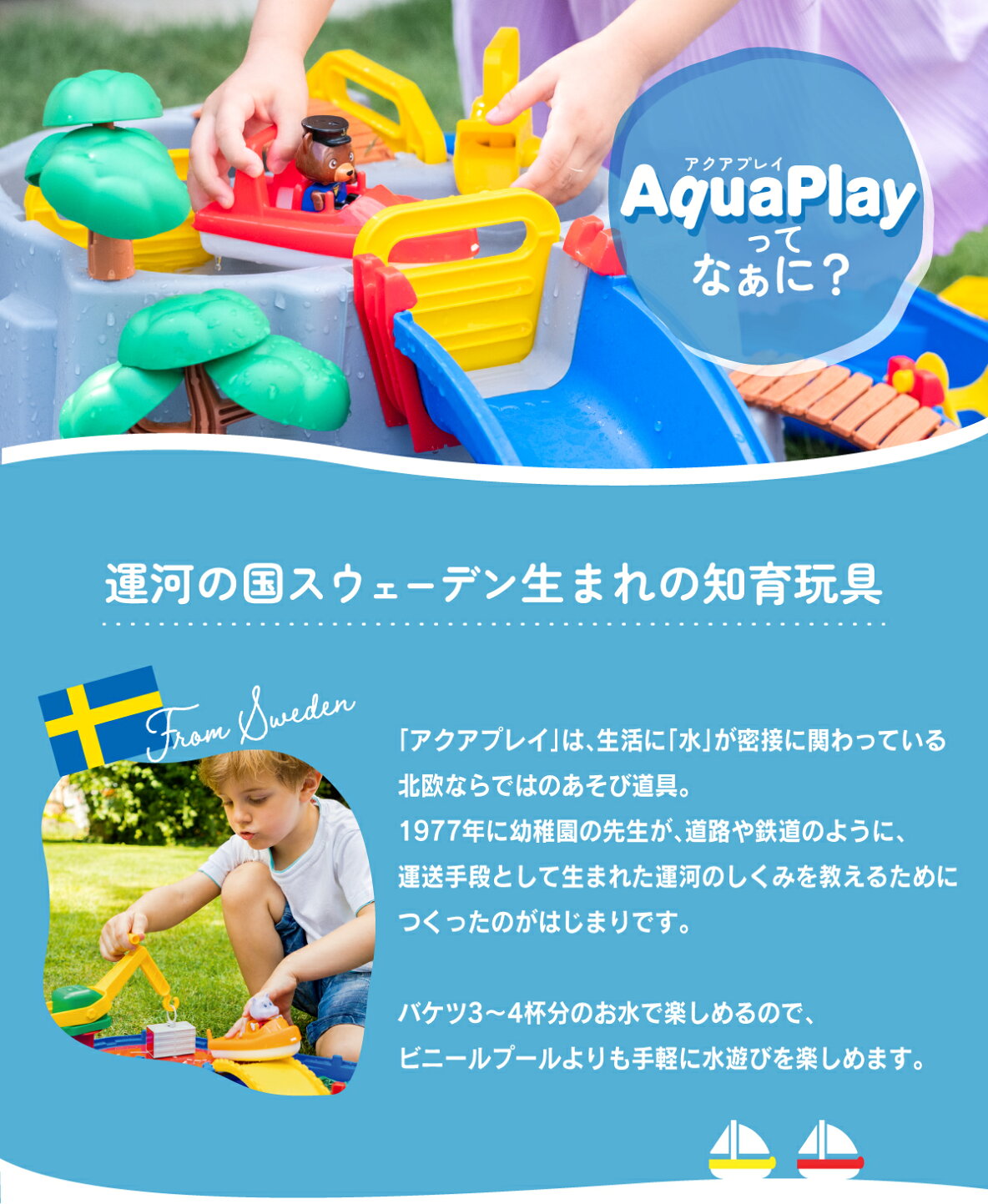 aquaplay530 アクアプレイ530 AquaPlay 530プールセット｜Yahoo!フリマ 