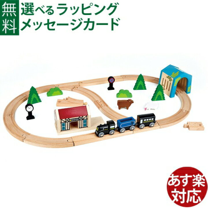 楽天市場】木製レール BorneLund（ボーネルンド）社 ボーネ 