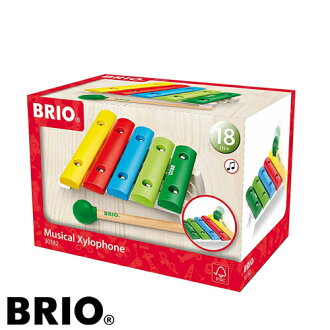 楽天市場 木のおもちゃ 楽器玩具 ブリオ Brio 木琴 Brio モッキン Fsc認証 おうち時間 子供 木のおもちゃ コモック