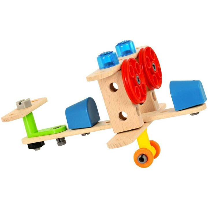 楽天市場】木のおもちゃ 工具 BRIO ビルダー スターターセット 