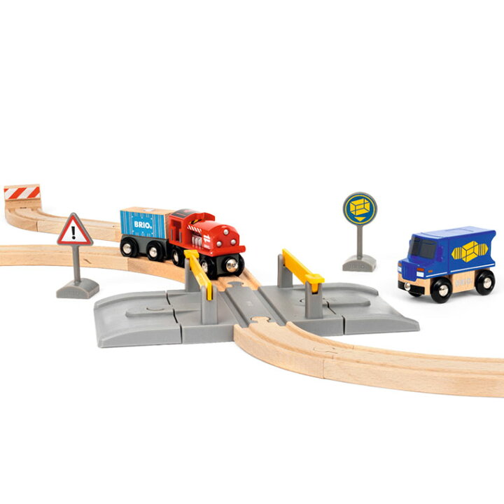 楽天市場】＼おまけ付き／木のおもちゃ ブリオ BRIO WORLD 木製レール 