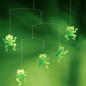 ���r�[�� Flensted Mobiles�i�t�����X�e�b�h���r�[���ЁjHappy Frog Mobile�i�n�b�s�[�t���b�O���r�[���j ���������� �q��