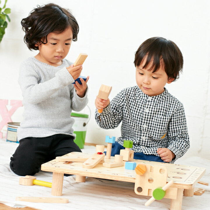楽天市場】おまけ付き 収納袋 木のおもちゃ 知育玩具 アイムトイ 