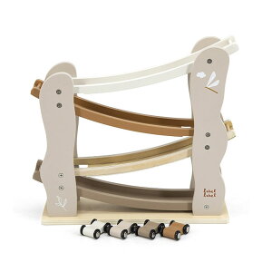 エデュテ ベルギー レーベルレーベル labellabel 木のおもちゃ/木製玩具 カースライダー スロープトイ 指先訓練 お誕生日 FSC認証 おうち時間 子供