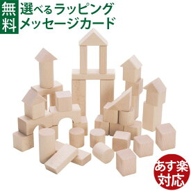 積み木 木のおもちゃ ニチガン ブナのつみき 42P 日本製 お誕生日 1歳半 おうち時間 子供