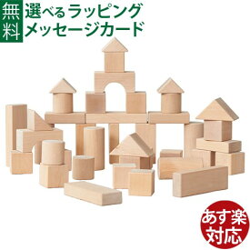 積み木 木のおもちゃ ニチガン 北海道だいちのつみき 40P 日本製 お誕生日 1歳 おうち時間 子供