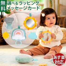 ingenuity インジェニュイティ エッセンシャル ギフトセット カーム スプリングス ベビーカートイ ベビーシート 動物 歯固め ソフトトイ ぬいぐるみ 0ヶ月から ハーフバースデー 赤ちゃん 出産祝い お誕生日 おうち時間 子供