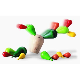 楽天市場 木のおもちゃ Plantoys ゲーム サボテンバランスゲーム お誕生日 知育玩具 ブロック 3歳 おうち時間 子供 木のおもちゃ コモック