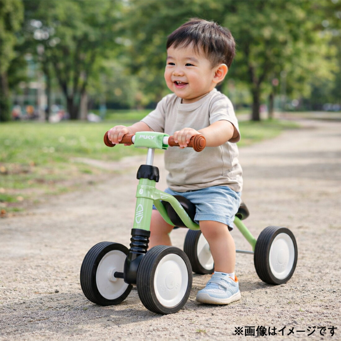 楽天市場 | 木のおもちゃ コモック - はじめての乗り物遊びは「PUKY 