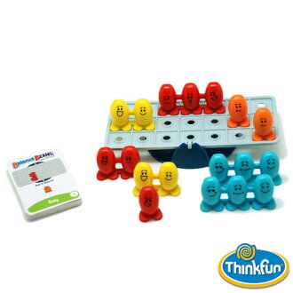 楽天市場 バランスゲーム 算数 アメリカ Thinkfun シンクファン 社 バランス ビーンズ 日本正規品 脳トレ パズル プログラミング教育 おうち時間 子供 木のおもちゃ コモック