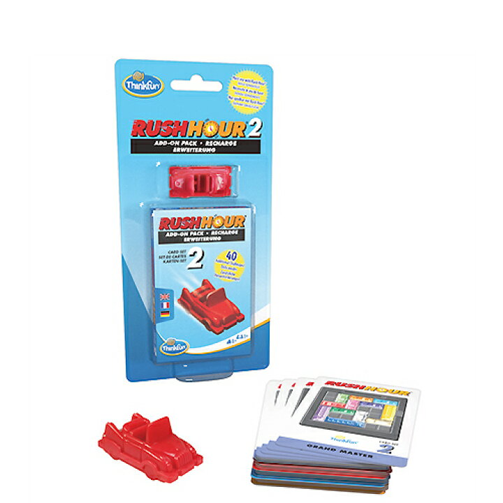 楽天市場】メール便OK アメリカ ThinkFun（シンクファン） 社 RUSH 