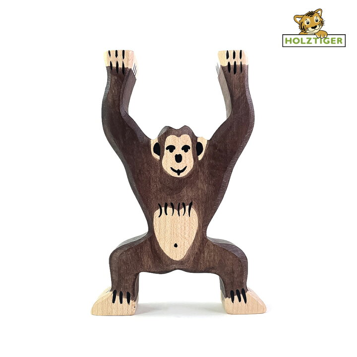楽天市場】holztiger 木製玩具 フィギュア 木のオブジェ 動物 