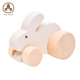 楽天市場 うさぎ 手押し車 カタカタ ベビー向けおもちゃ おもちゃの通販