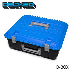 DECKED AD5-DBOX【デックド】D-BOX DRAWER TOOL BOX LARGE BLUE LID ドロアー ツールボックス Lサイズ ブルーリッド 工具箱 収納