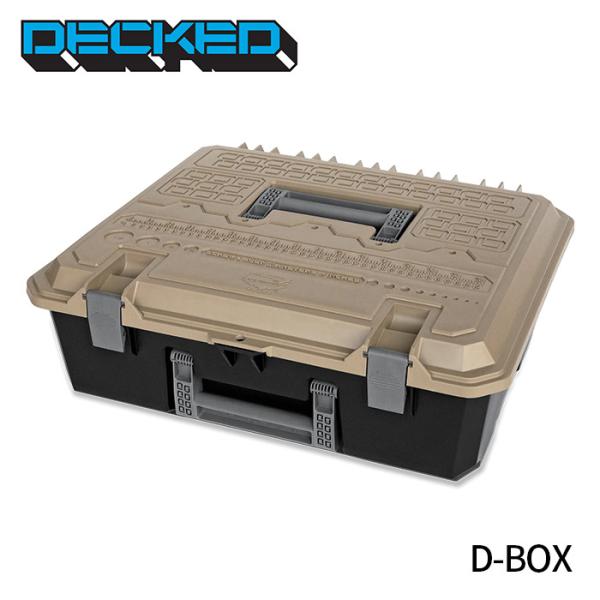 DECKED AD5-DTAN【デックド】D-BOX DRAWER TOOL BOX LARGE DESERT TAN ドロアー ツールボックス Lサイズ デザート タン 工具箱 収納
