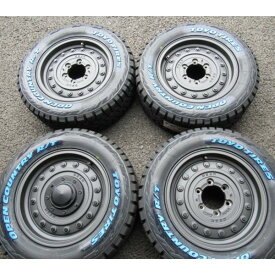 ★数量限定★【DEAN COLORADO】ディーン コロラド 16x6.5 ＋38 6H/139.7 マットチャコールブラック（MCB）x4本 ※TOYO（トーヨー） OPENCOUNTRY（オープンカントリー） R/T 215/65R16c 109/107Q LT規格ホワイトレター