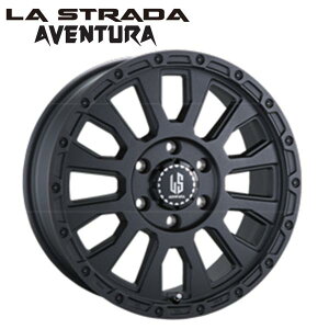 LA-STRADA AVENTURA ( Xg[_ AF`) 16 x 6.5 +38 6H/139.7 WB (NubN) 106.1 x 4{@HIACE(nCG[X)200