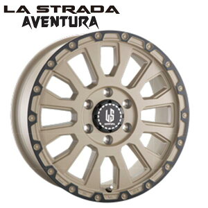 LA-STRADA AVENTURA ( Xg[_ AF`) 17 x 6.5 +38 6H/139.7 SDAR (\bhfU[g) 106.1 x 4{@HIACE(nCG[X)200
