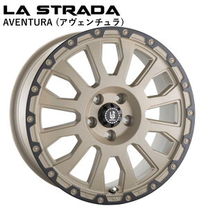 LA-STRADA AVENTURA (�� �X�g���[�_ �A���F���`����) 18 x 8.0 +40 5H/114.3 SDAR (�\���b�h�f�U�[�g) x 4�{�@�����Y�� �t�H�[�h �G�N�X�v���[���[