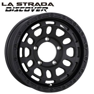 LA-STRADA DISCOVER (�� �X�g���[�_ �f�B�X�J�o�[) 15 x 6.0 +0 5H/139.7 WB (�����N���u���b�N) 108.1�� x 4�{�@���W���j�[�V�F���iJWL�EJWL-T�K�i�j