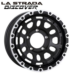 LA-STRADA DISCOVER (�� �X�g���[�_ �f�B�X�J�o�[) 15 x 6.0 +0 5H/139.7 WBRP (�����N���u���b�N�����|���b�V��) 108.1�� x 4�{�@���W���j�[�V�F��