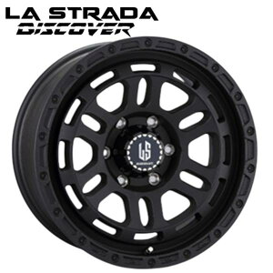 LA-STRADA DISCOVER ( Xg[_ fBXJo[) 15 x 6.0 +33 6H/139.7 WB (NubN) 106.1 x 4{@nCG[X200n(JWLEJWL-TKi)