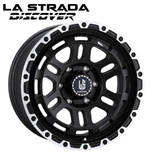 LA-STRADA DISCOVER (�� �X�g���[�_ �f�B�X�J�o�[) 15 x 6.0 +33 6H/139.7 WBRP (�����N���u���b�N �����|���b�V��) 106.1�� x 4�{�@���n�C�G�[�X200�n