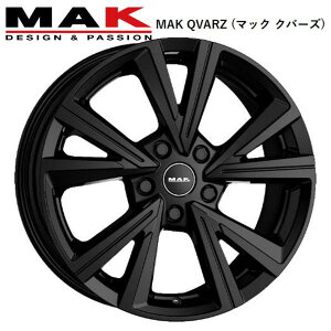 MAK QVARZ (�}�b�N �N�o�[�Y) 16x6.5 +47 5H/100 GB�i�O���X�u���b�N�jx4�{�@��VW �|��(9N.6R.AW(GTI�܂�)) �N���X�|��(9N.6R) T-CROSS(�e�B�[�N���X)