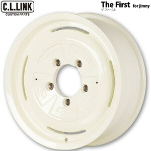 C.L.LINK/�V�[�G�������N�yThe First�z�U �t�@�[�X�g 16x5.5 +20 5H/139.7 ���B���e�[�W�z���C�g�iWH�jx4�{�@���Z���^�[�J�o�[���Z���^�[�L���b�v�Ȃ�