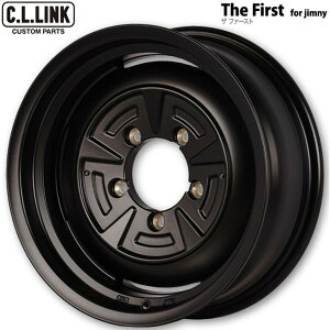 C.L.LINK/�V�[�G�������N�yThe First�z�U �t�@�[�X�g 16x6.0 -5 5H/139.7 �}�b�g�u���b�N�iMBK�jx4�{�@���Z���^�[�J�o�[���Z���^�[�L���b�v�Ȃ�