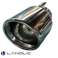 LAND-3D5EX-005 LANDLIC（ランドリック）EX-TAIL マフラーカッター デリカ D:5 後期（19-25年）/ 新型（2…