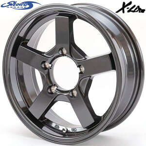 showaGARAGE�y�V���E���K���[�W�zX-Line �N���X���C�� 16x5.5 +20 5H/139.7 �K�����^�iW00014�jx4�{�@���W���j�[ JB23W/JB64W