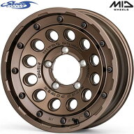 【ショウワガレージ×MID】NITRO POWER H12 SHOTGUN 16x6.0 -5 5H/139.7 セミグロスブロンズ（W00038）x4…