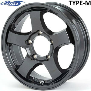 showaGARAGEyVEK[WzTYPE-M 16x5.5 +20 5H/139.7 K^iW00047jx4{@Wj[ JB23W/JB64W