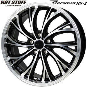 �����ʌ��聚 HOTSTUFF�y�z�b�g�X�^�b�t�z�v���V���X HS-2 19x7.5 +48 5H/114.3 ���^���b�N�u���b�N�|���b�V���iMB/P�jHS2-15 x4�{